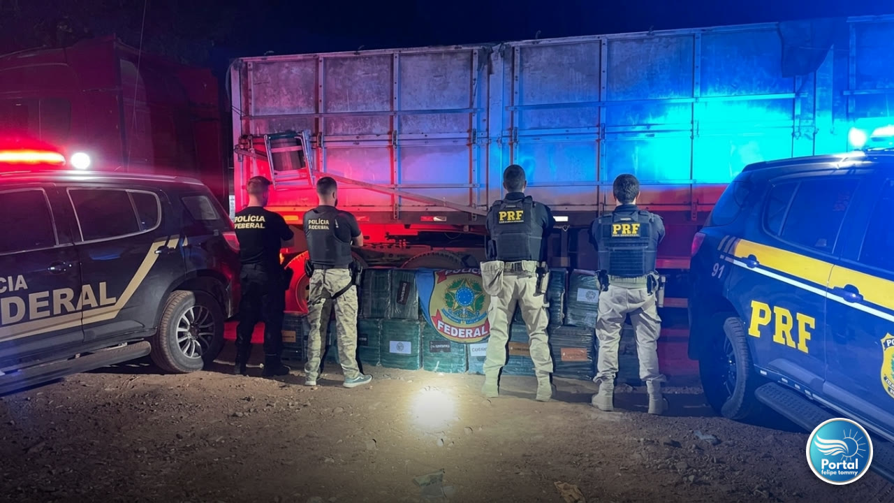cocaína apreendida em Xinguara