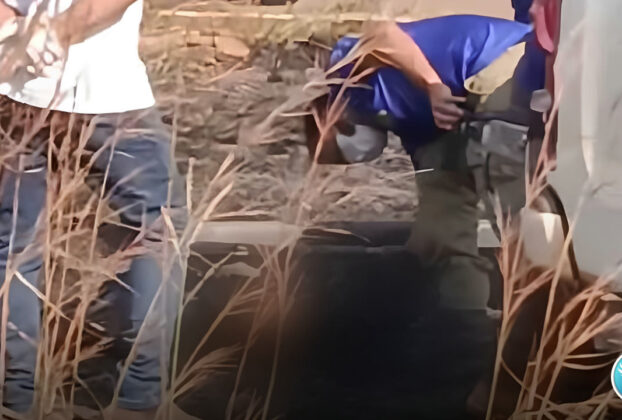 corpo carbonizado em Canaã