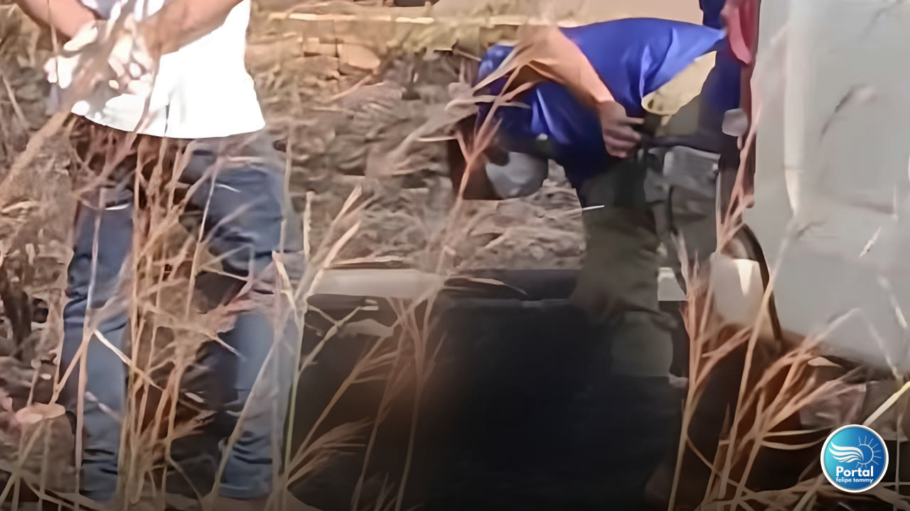 corpo carbonizado em Canaã