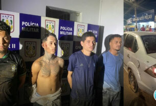 perseguição policial em Marabá