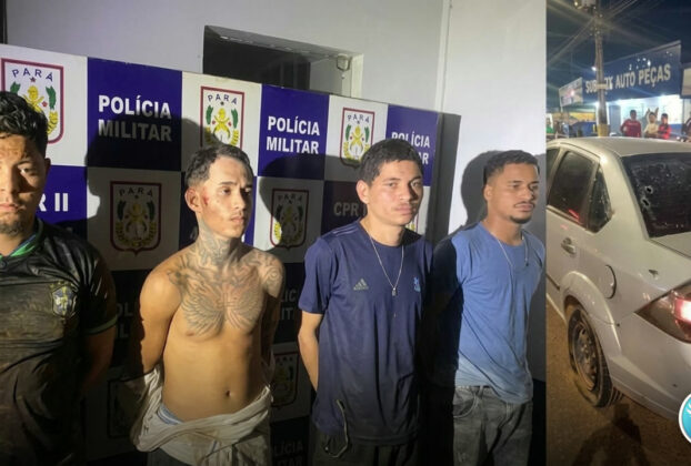 perseguição policial em Marabá