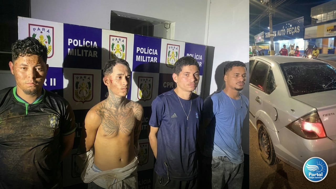 perseguição policial em Marabá