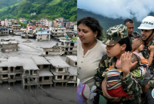mortos em avalanche Nepal