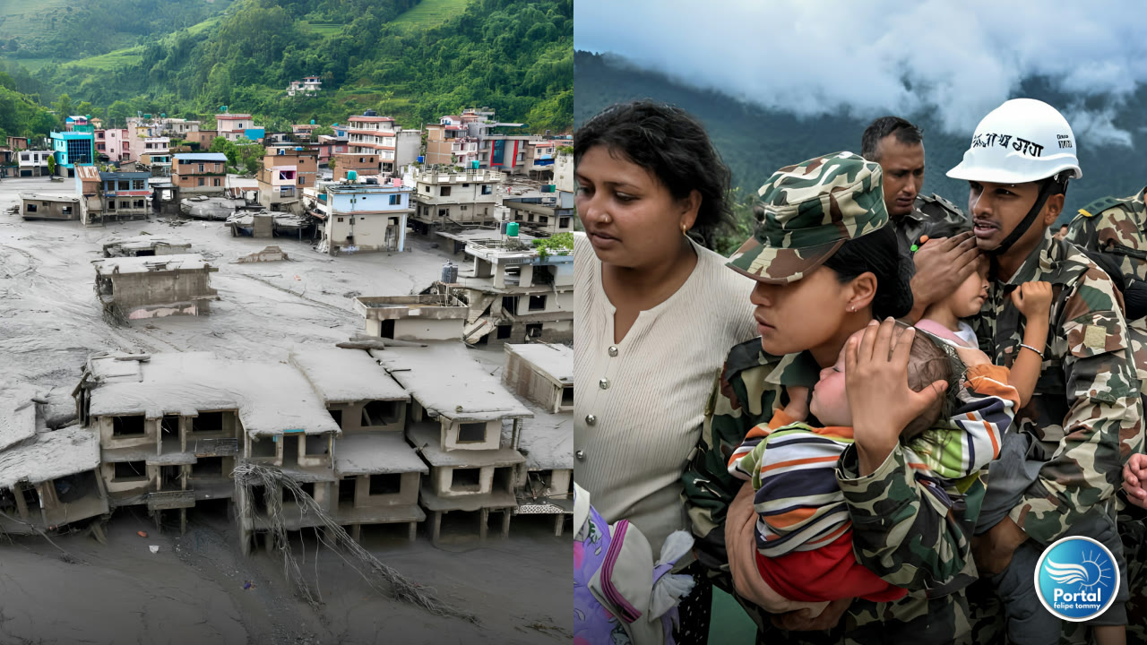 mortos em avalanche Nepal