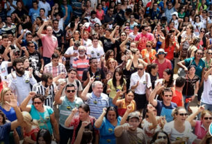 greve dos agentes comunitários