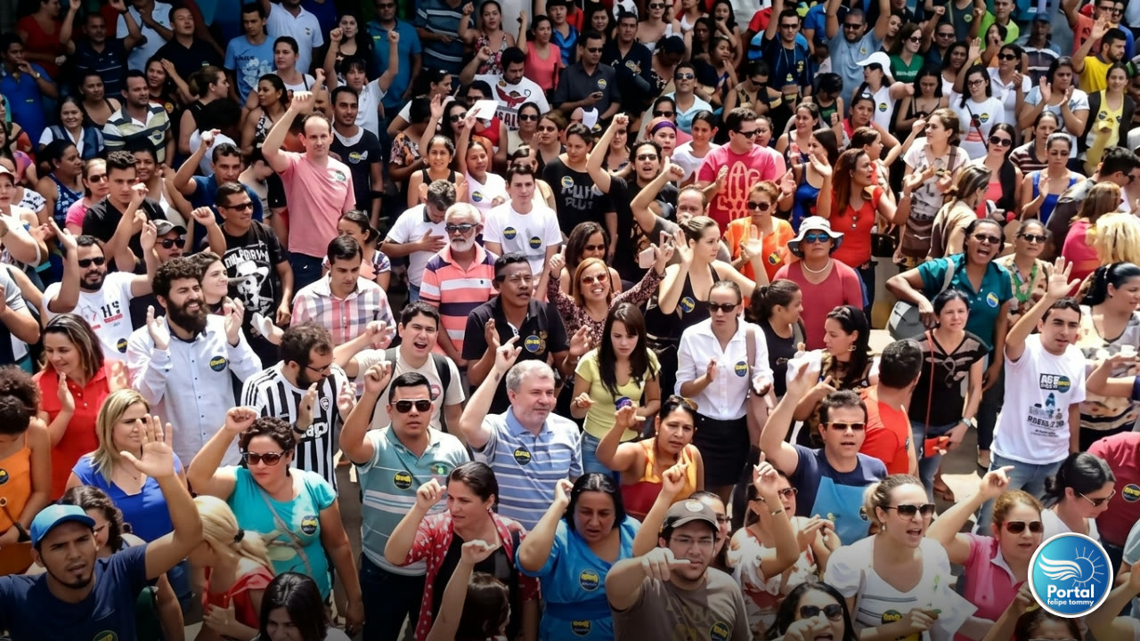greve dos agentes comunitários