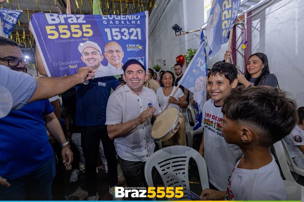Ivanaldo Braz em Belém