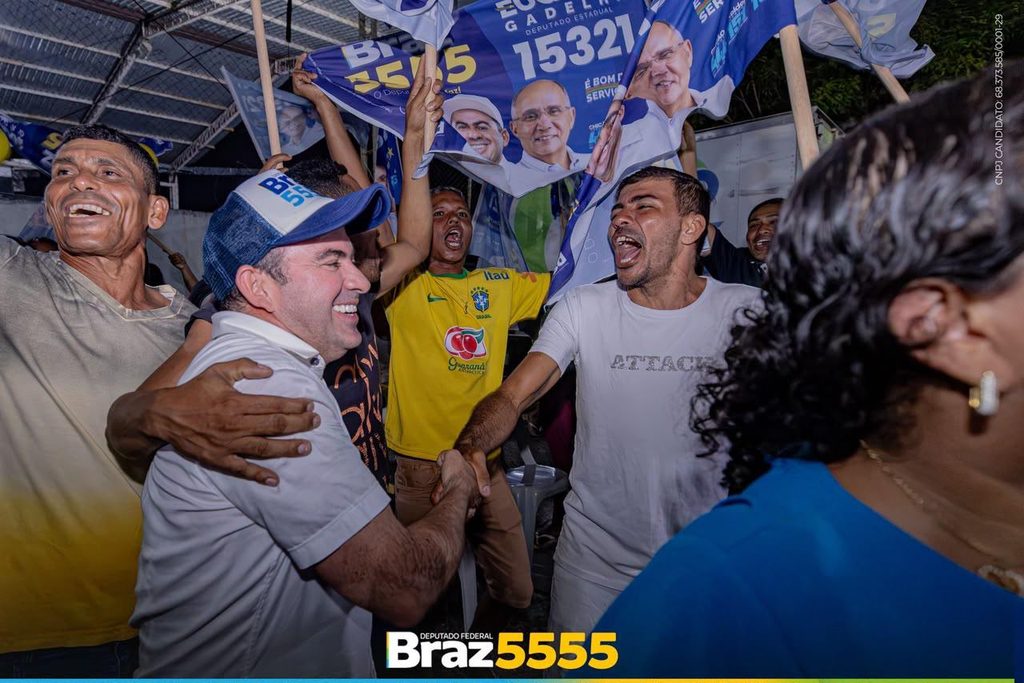 Ivanaldo Braz em Belém
