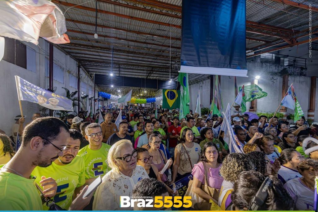 Ivanaldo Braz em Belém
