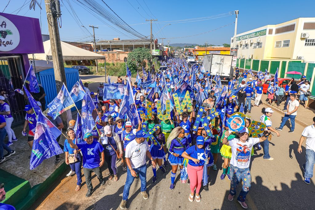 caminhada Júnior do Macre