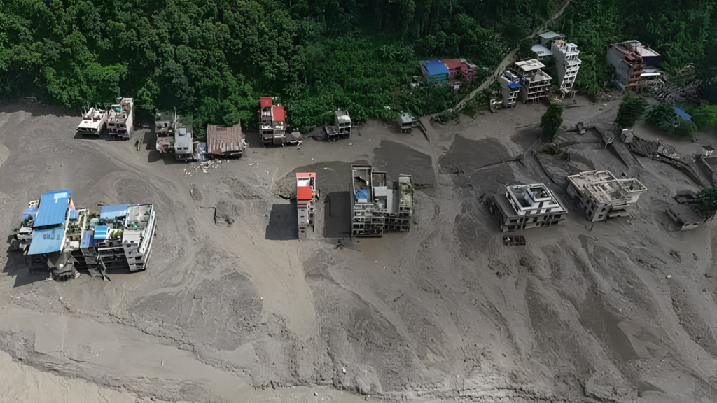 avalanche de gelo Nepal