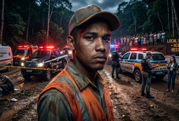 jovem morto São Geraldo