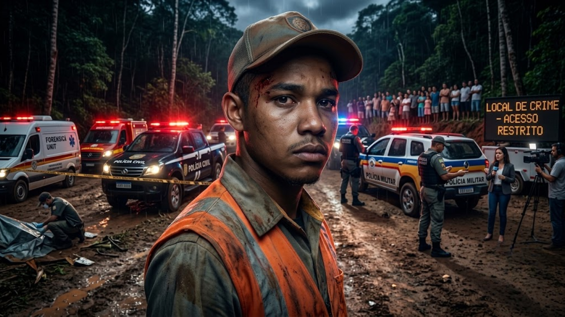 jovem morto São Geraldo