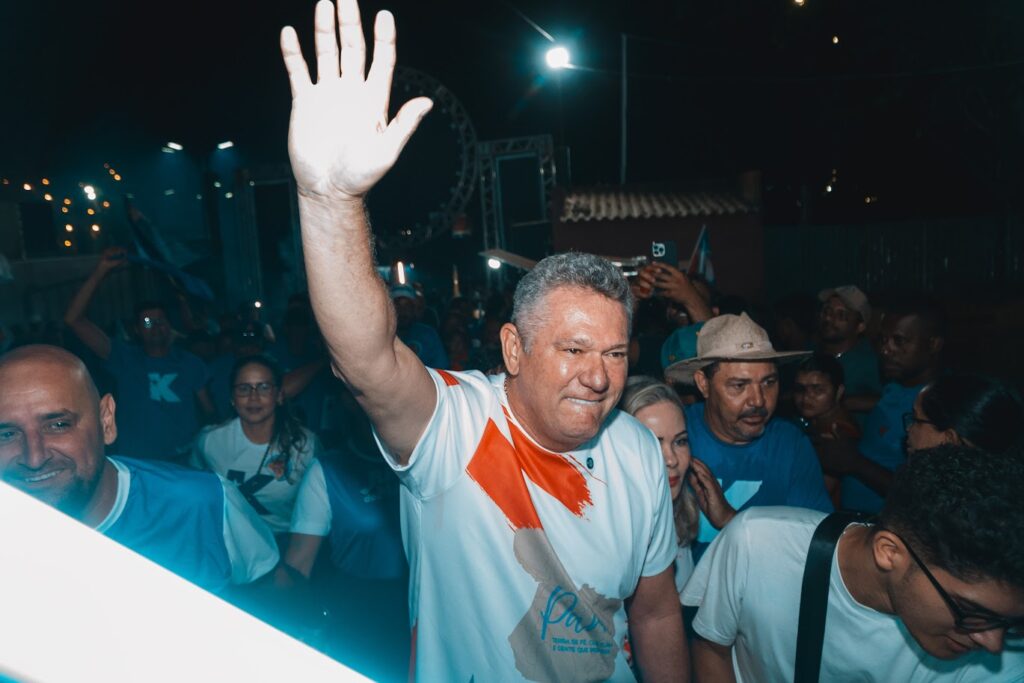 lançamento de campanha Parauapebas