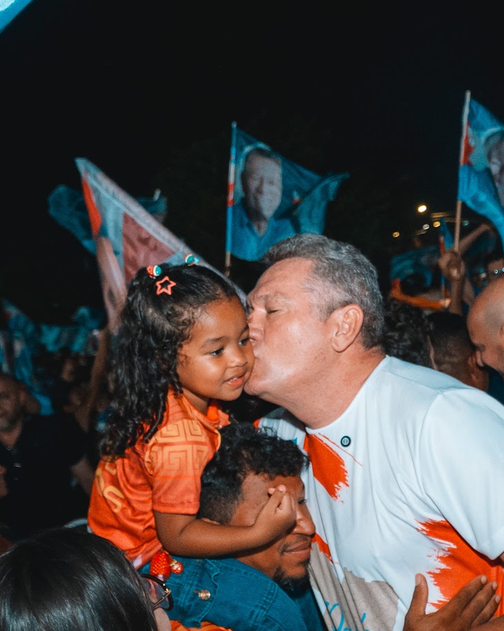 lançamento de campanha Parauapebas