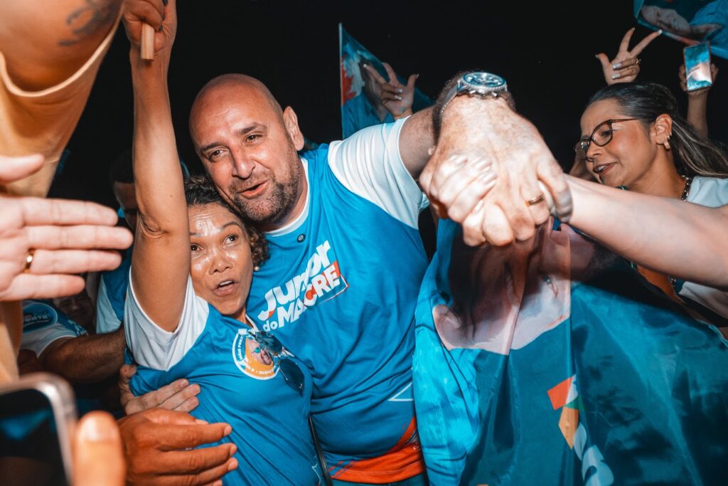 lançamento de campanha Parauapebas