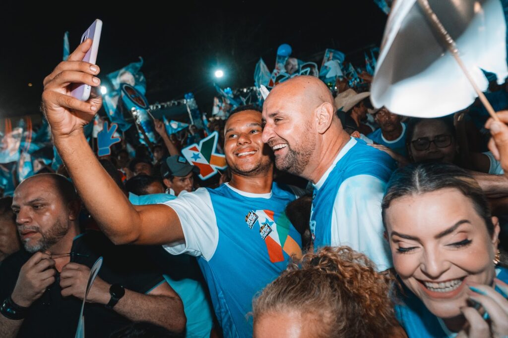 lançamento de campanha Parauapebas