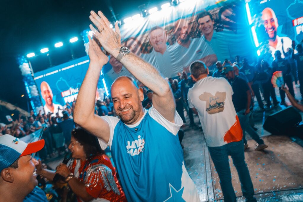 lançamento de campanha Parauapebas