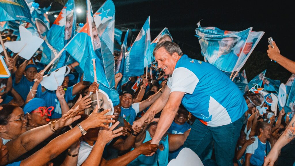 lançamento de campanha Parauapebas