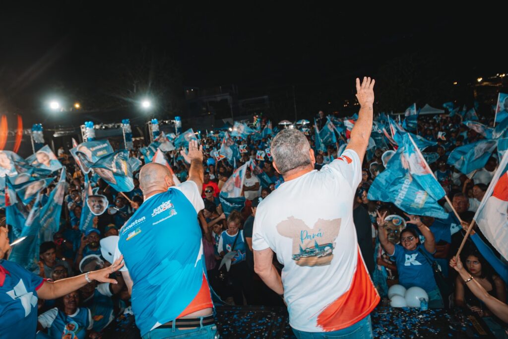 lançamento de campanha Parauapebas