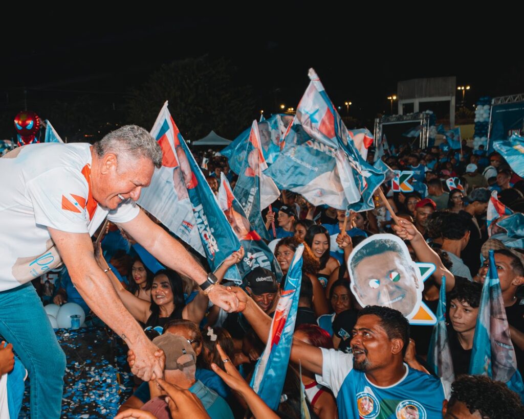 lançamento de campanha Parauapebas
