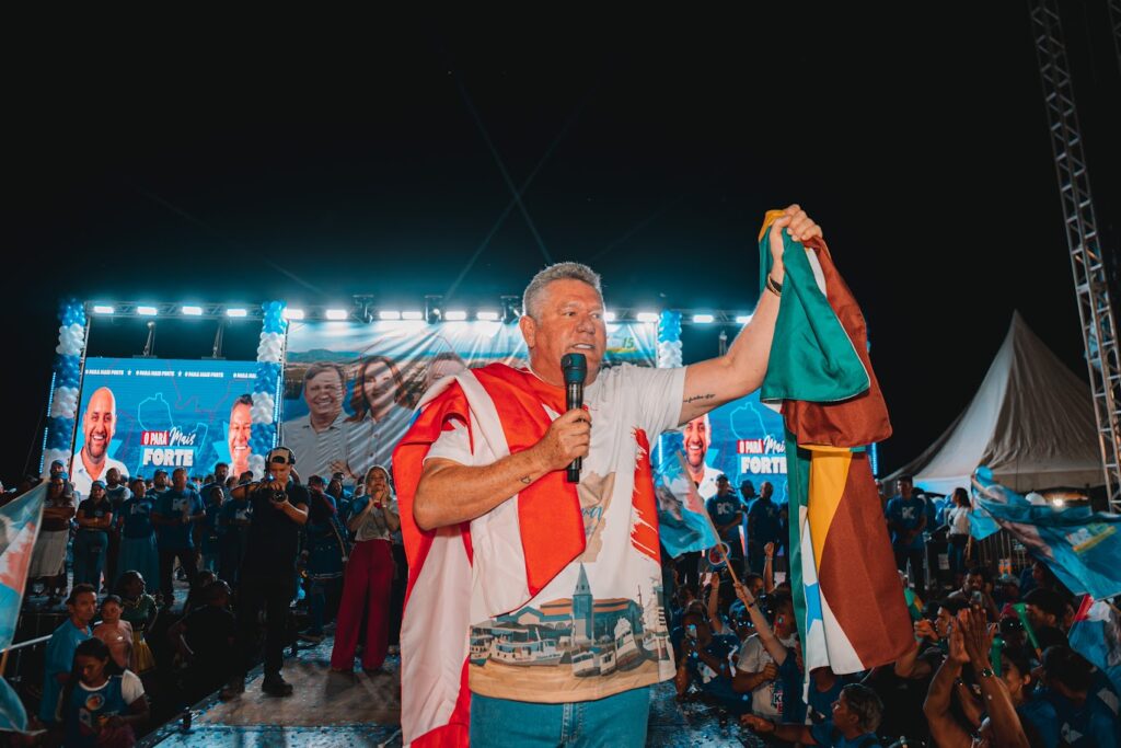 lançamento de campanha Parauapebas