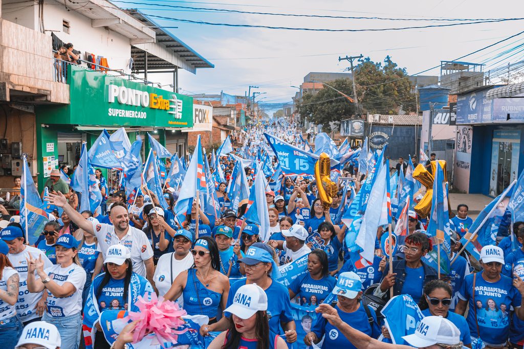 caminhada Hana 15 Parauapebas