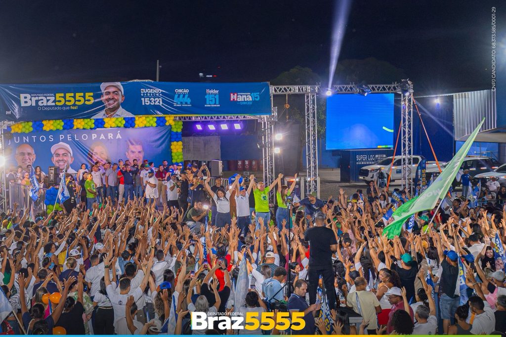 Lançamento de Campanha Braz em Parauapebas