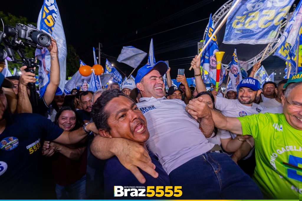 Lançamento de Campanha Braz em Parauapebas