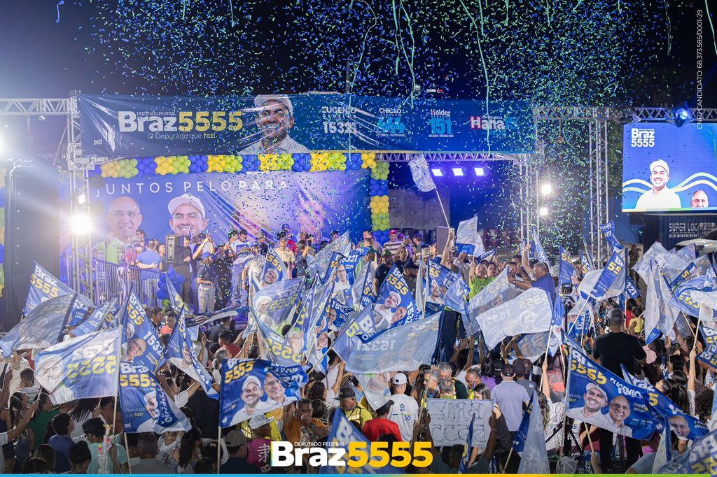 Lançamento de Campanha Braz em Parauapebas