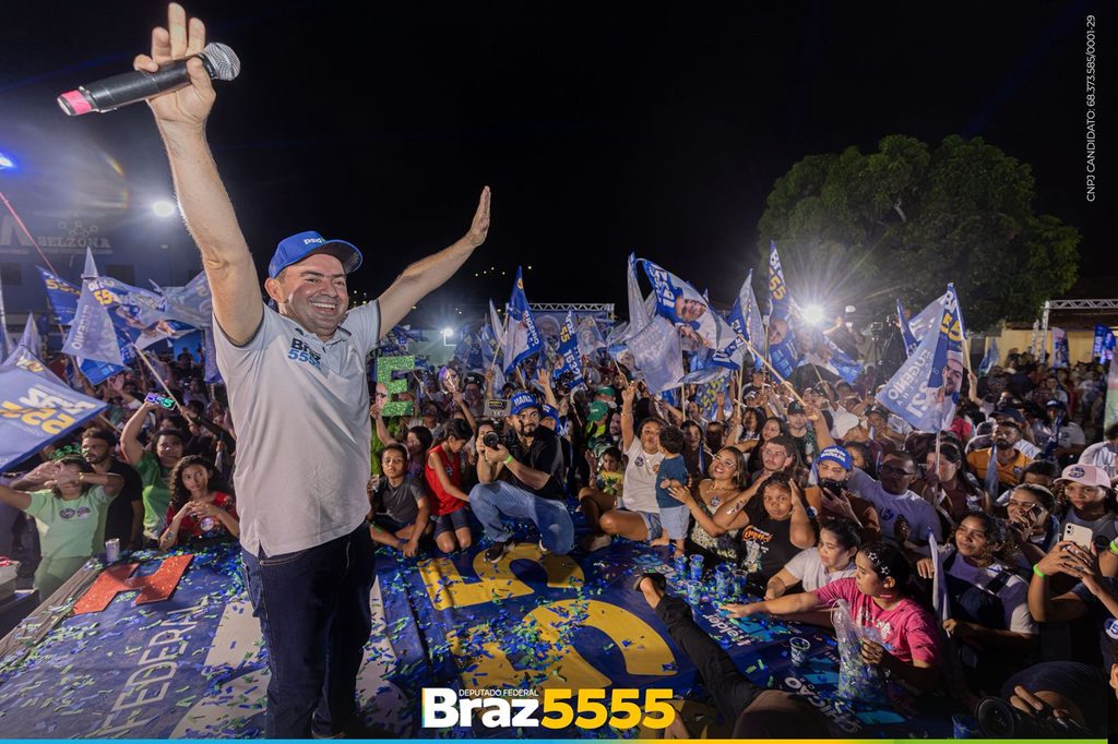 Lançamento de Campanha Braz em Parauapebas