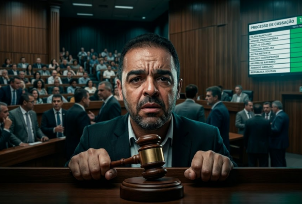 cassação de Aurélio Goiano