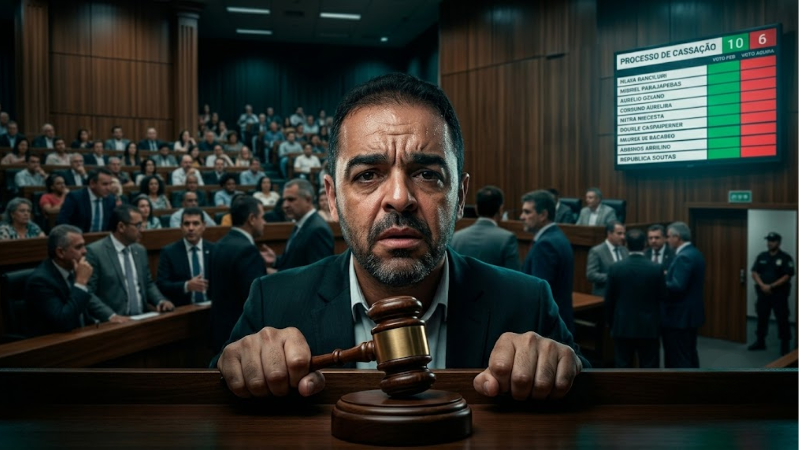 cassação de Aurélio Goiano
