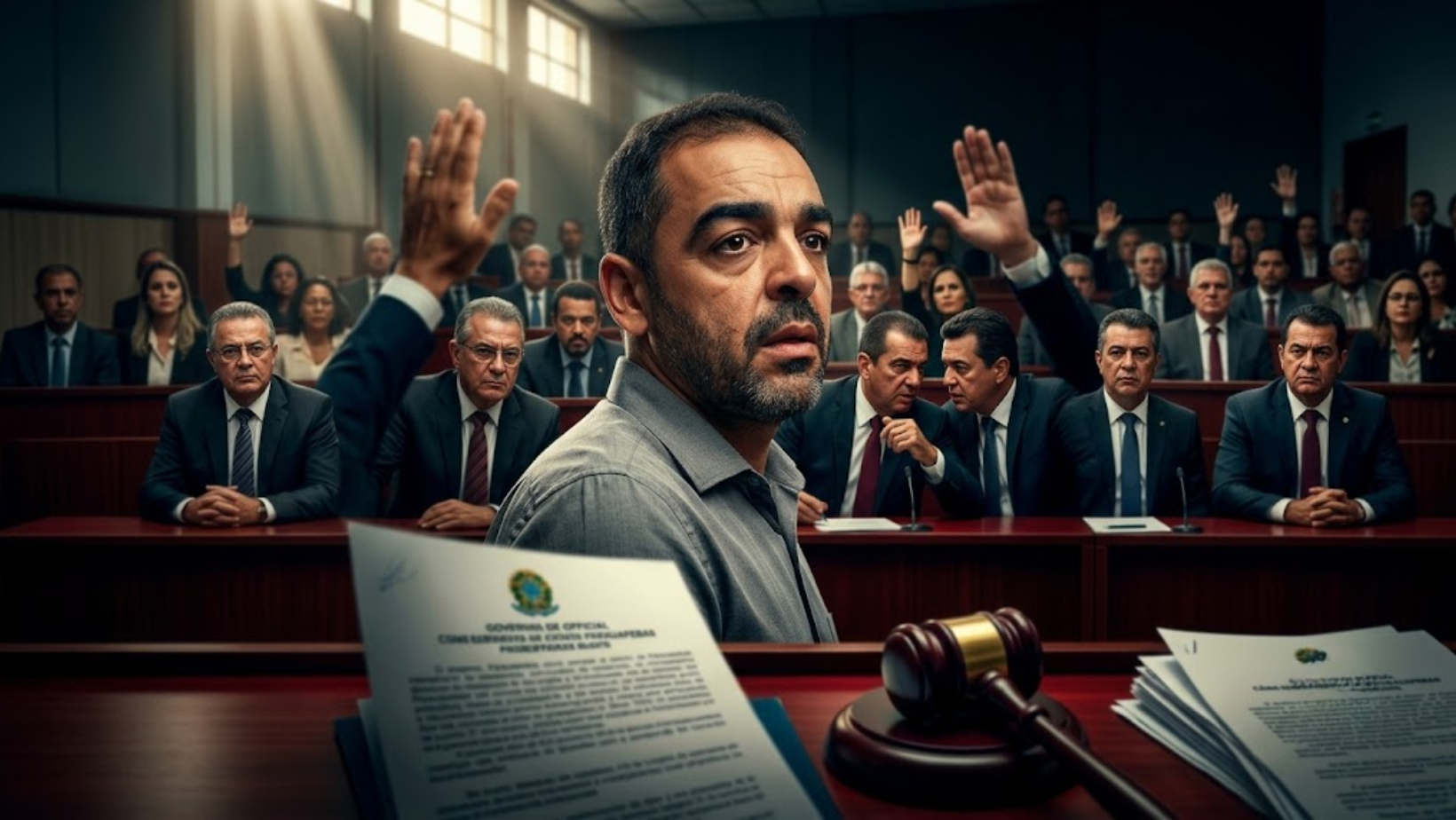 cassação de Aurélio Goiano