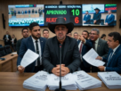 denúncia contra Aurélio Goiano
