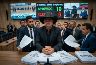 denúncia contra Aurélio Goiano