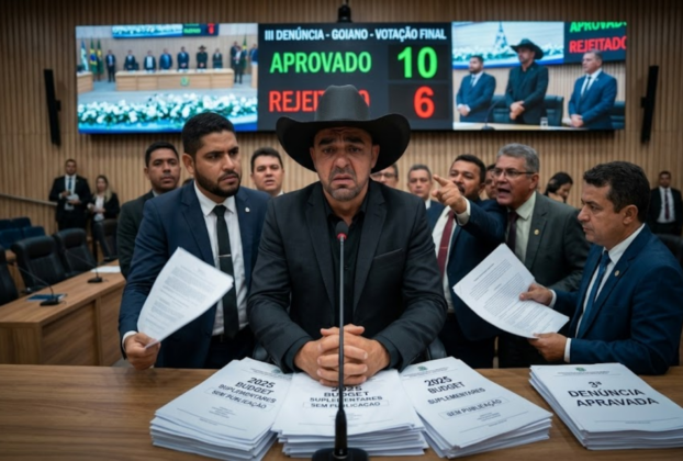 denúncia contra Aurélio Goiano