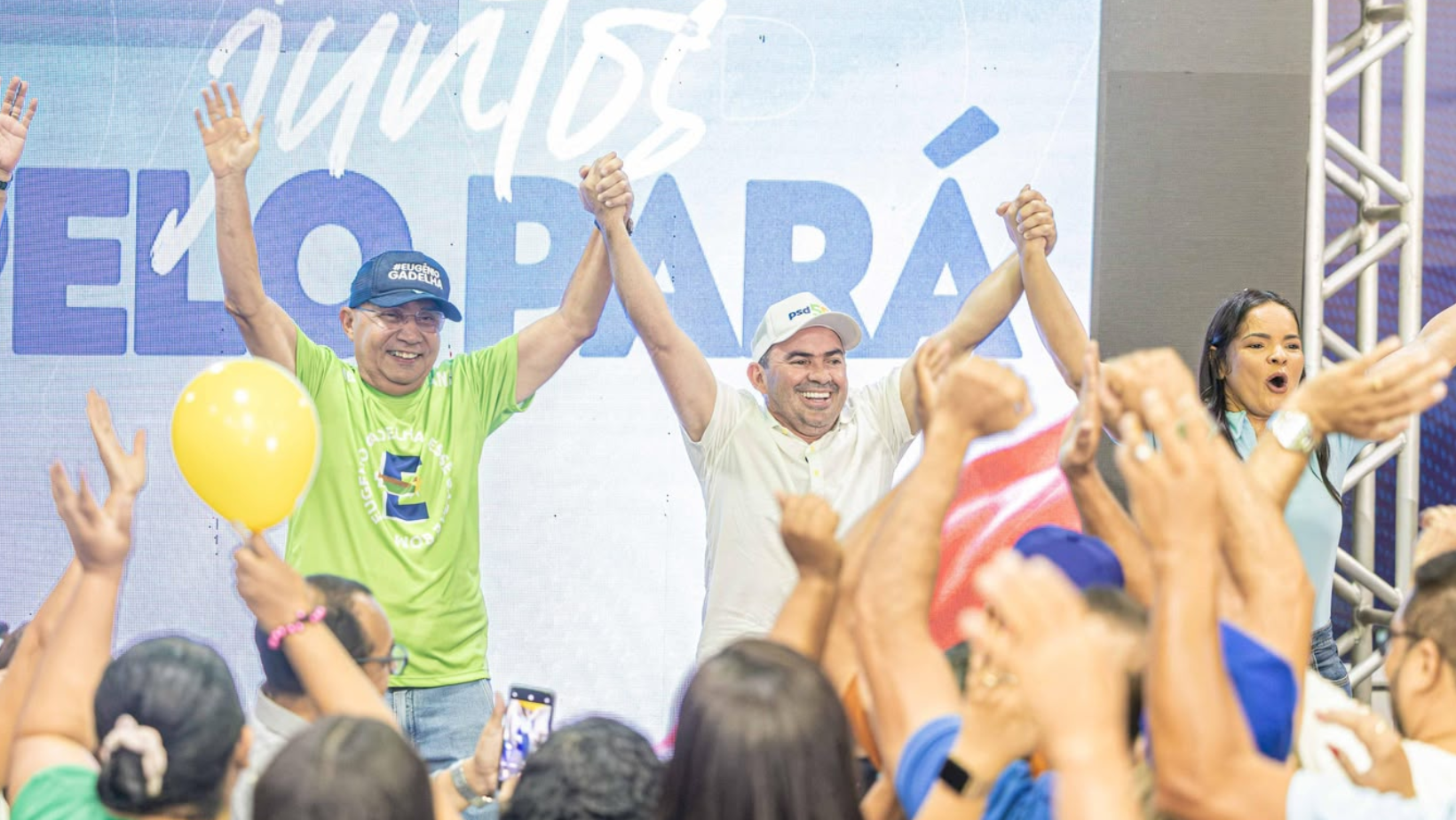 Ivanaldo Braz e Gadelha