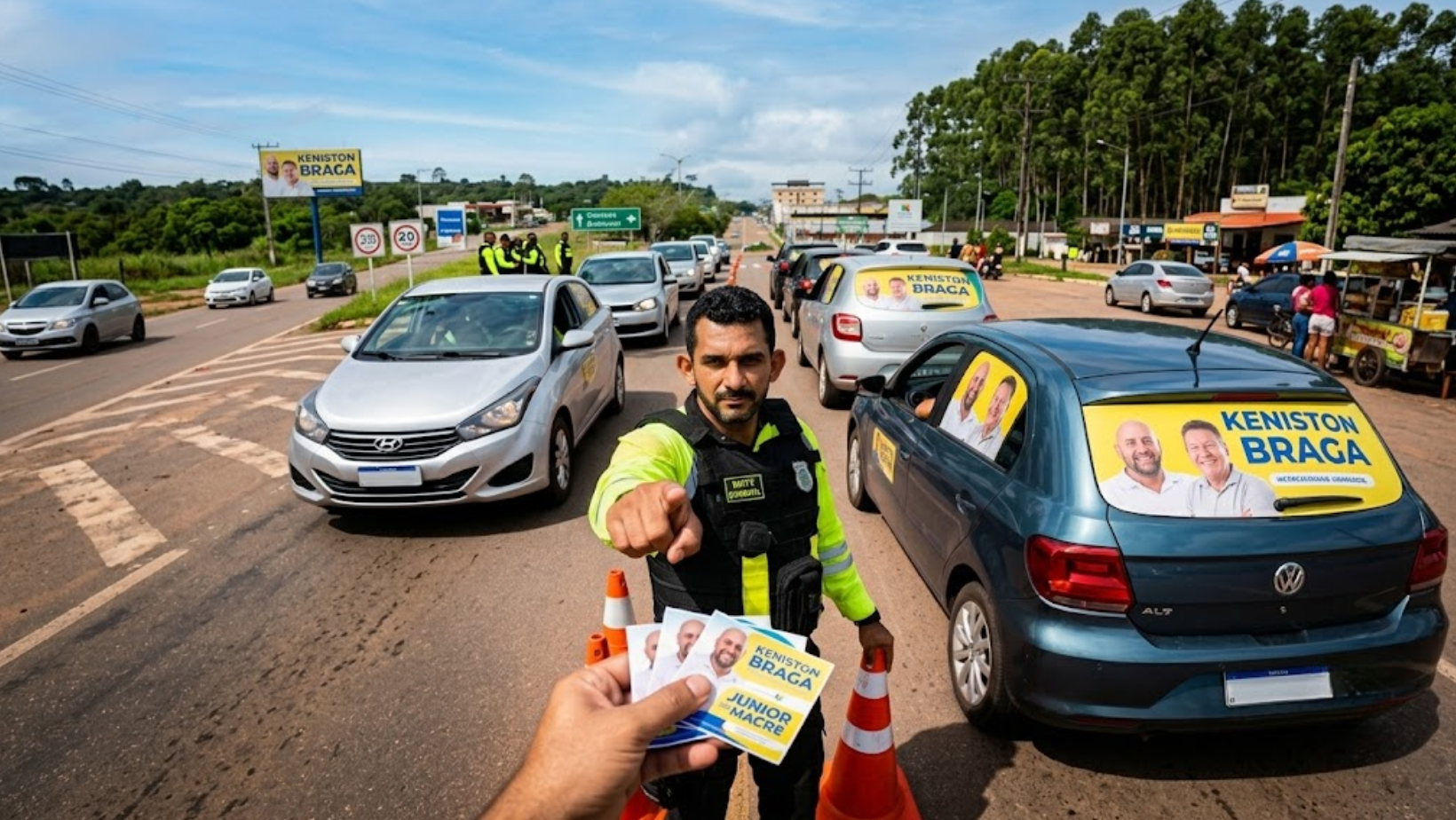 perseguição política em Parauapebas