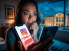 Andreza Hadila desativa Instagram