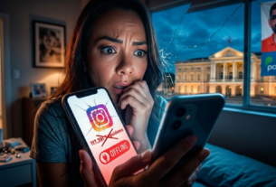 Andreza Hadila desativa Instagram