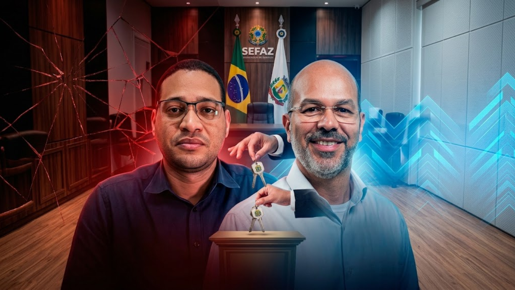 troca na SEFAZ Parauapebas