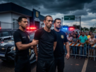 suspeito de homicídios preso