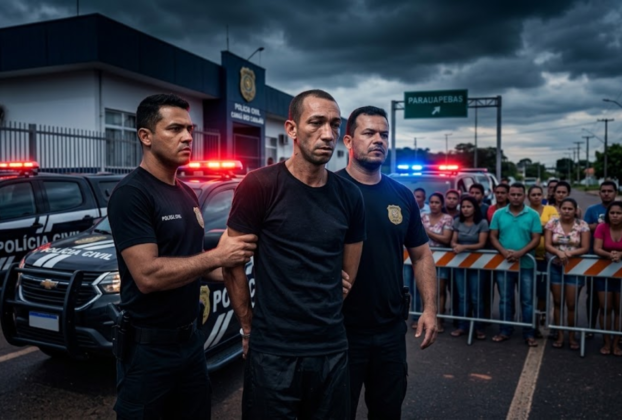 suspeito de homicídios preso