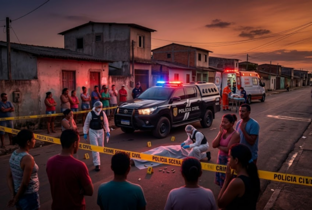 jovem morto em Parauapebas