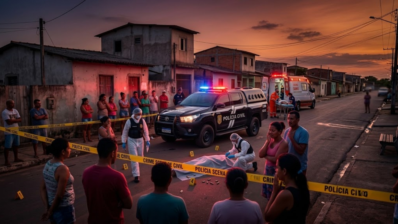 jovem morto em Parauapebas