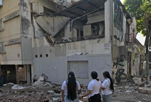 terremoto na Colômbia hoje