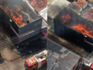 incêndio destrói loja Parauapebas