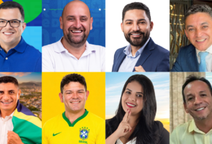campanha eleitoral em Parauapebas