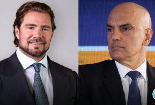 Moraes e Daniel Vorcaro
